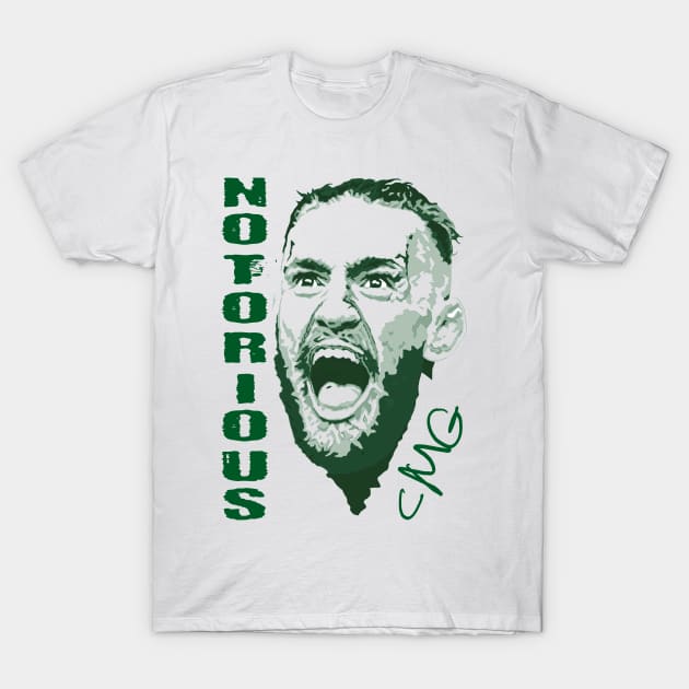 Conor Mcgregor T-Shirt by Immortalized